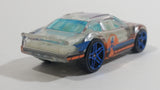 2007 Hot Wheels X-Raycers Stockar Clear Die Cast Toy Car Vehicle