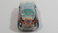 2007 Hot Wheels X-Raycers Stockar Clear Die Cast Toy Car Vehicle