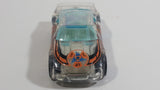 2007 Hot Wheels X-Raycers Stockar Clear Die Cast Toy Car Vehicle