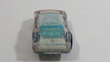 2007 Hot Wheels X-Raycers Stockar Clear Die Cast Toy Car Vehicle