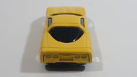 2000 Hot Wheels Corvette Yellow Die Cast Toy Car Vehicle McDonald's Happy Meal