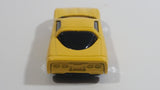 2000 Hot Wheels Corvette Yellow Die Cast Toy Car Vehicle McDonald's Happy Meal