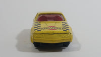 HTF Zee Zylmex Dyna Wheels Pontiac Firebird Esprit "Guards" Yellow D93 Die Cast Toy Race Car Vehicle 1/64 Scale