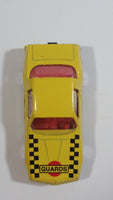 HTF Zee Zylmex Dyna Wheels Pontiac Firebird Esprit "Guards" Yellow D93 Die Cast Toy Race Car Vehicle 1/64 Scale