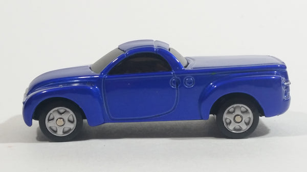 Maisto 2000 Chevrolet SSR Truck Blue Die Cast Toy Car Vehicle