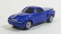 Maisto 2000 Chevrolet SSR Truck Blue Die Cast Toy Car Vehicle