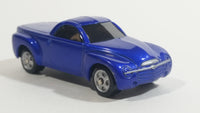 Maisto 2000 Chevrolet SSR Truck Blue Die Cast Toy Car Vehicle