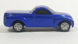 Maisto 2000 Chevrolet SSR Truck Blue Die Cast Toy Car Vehicle