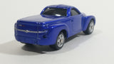 Maisto 2000 Chevrolet SSR Truck Blue Die Cast Toy Car Vehicle