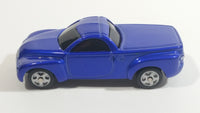 Maisto 2000 Chevrolet SSR Truck Blue Die Cast Toy Car Vehicle