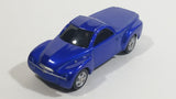 Maisto 2000 Chevrolet SSR Truck Blue Die Cast Toy Car Vehicle