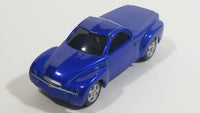 Maisto 2000 Chevrolet SSR Truck Blue Die Cast Toy Car Vehicle