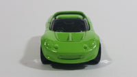 2000 Hot Wheels Lotus Elise Metalflake Lime Green Die Cast Toy Car Vehicle McDonald's Happy Meal