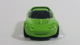 2000 Hot Wheels Lotus Elise Metalflake Lime Green Die Cast Toy Car Vehicle McDonald's Happy Meal