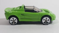 2000 Hot Wheels Lotus Elise Metalflake Lime Green Die Cast Toy Car Vehicle McDonald's Happy Meal