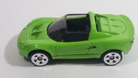 2000 Hot Wheels Lotus Elise Metalflake Lime Green Die Cast Toy Car Vehicle McDonald's Happy Meal