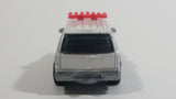 2012 Matchbox 2000 Chevrolet Suburban Police Dog K-9 Unit Pearl White Die Cast Toy Cop Car Emergency Vehicle - with lights