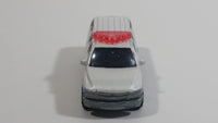 2012 Matchbox 2000 Chevrolet Suburban Police Dog K-9 Unit Pearl White Die Cast Toy Cop Car Emergency Vehicle - with lights