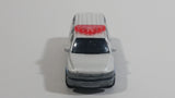 2012 Matchbox 2000 Chevrolet Suburban Police Dog K-9 Unit Pearl White Die Cast Toy Cop Car Emergency Vehicle - with lights