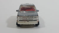 2001 Matchbox Coca-Cola Coke Soda Pop '97 Chevy Tahoe Silver Die Cast Toy SUV Car Vehicle