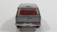 2001 Matchbox Coca-Cola Coke Soda Pop '97 Chevy Tahoe Silver Die Cast Toy SUV Car Vehicle