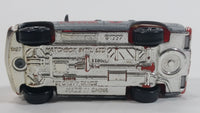 2001 Matchbox Coca-Cola Coke Soda Pop '97 Chevy Tahoe Silver Die Cast Toy SUV Car Vehicle