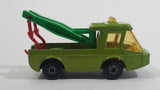 Vintage 1972 Lesney Products Matchbox Superfast Toe Joe Green No. 74 Die Cast Toy Car Vehicle