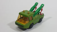 Vintage 1972 Lesney Products Matchbox Superfast Toe Joe Green No. 74 Die Cast Toy Car Vehicle