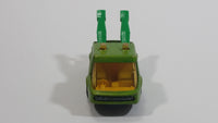 Vintage 1972 Lesney Products Matchbox Superfast Toe Joe Green No. 74 Die Cast Toy Car Vehicle