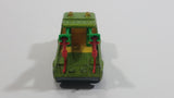 Vintage 1972 Lesney Products Matchbox Superfast Toe Joe Green No. 74 Die Cast Toy Car Vehicle