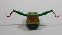 Vintage 1972 Lesney Products Matchbox Superfast Toe Joe Green No. 74 Die Cast Toy Car Vehicle