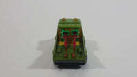 Vintage 1972 Lesney Products Matchbox Superfast Toe Joe Green No. 74 Die Cast Toy Car Vehicle