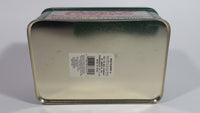 Drink Coca-Cola Delicious and Refreshing Girl on the Beach Green Hinged Tin Container Soda Pop Collectible