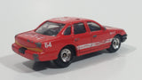 Golden Wheels 1998 Crown Victoria Fire Rescue Red Die Cast Toy Car Vehicle