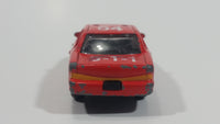 Golden Wheels 1998 Crown Victoria Fire Rescue Red Die Cast Toy Car Vehicle