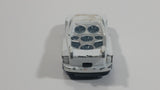 2005 Hot Wheels AcceleRacers Bassline White Die Cast Toy Car Vehicle - McDonalds Happy Meal