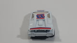 Unknown Maker Lamborghini Countach #33 White Die Cast Toy Exotic Car Vehicle