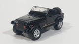 Greenlight Hollywood Collectibles Field of Dreams Movie 1987 Jeep Wrangler YJ Black Die Cast Toy Car Vehicle