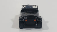 Greenlight Hollywood Collectibles Field of Dreams Movie 1987 Jeep Wrangler YJ Black Die Cast Toy Car Vehicle