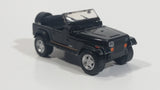 Greenlight Hollywood Collectibles Field of Dreams Movie 1987 Jeep Wrangler YJ Black Die Cast Toy Car Vehicle