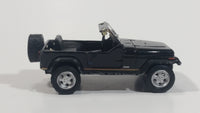 Greenlight Hollywood Collectibles Field of Dreams Movie 1987 Jeep Wrangler YJ Black Die Cast Toy Car Vehicle