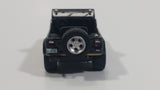 Greenlight Hollywood Collectibles Field of Dreams Movie 1987 Jeep Wrangler YJ Black Die Cast Toy Car Vehicle