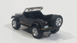 Greenlight Hollywood Collectibles Field of Dreams Movie 1987 Jeep Wrangler YJ Black Die Cast Toy Car Vehicle