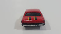 2013 Hot Wheels HW Showroom Heat Fleet '69 Chevelle SS 396 Red Die Cast Toy Muscle Car Vehicle