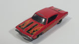 2013 Hot Wheels HW Showroom Heat Fleet '69 Chevelle SS 396 Red Die Cast Toy Muscle Car Vehicle