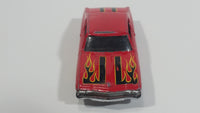 2013 Hot Wheels HW Showroom Heat Fleet '69 Chevelle SS 396 Red Die Cast Toy Muscle Car Vehicle