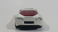 2012 Hot Wheels HW Main Street '11 Corvette Grand Sport Roanoke Fire-EMS White Die Cast Toy Sports Car Vehicle