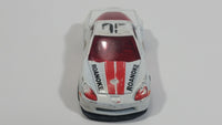 2012 Hot Wheels HW Main Street '11 Corvette Grand Sport Roanoke Fire-EMS White Die Cast Toy Sports Car Vehicle