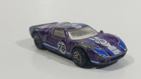 2001 Hot Wheels Ford GT - 40 #78 Purple Die Cast Toy Race Car Vehicle