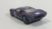 2001 Hot Wheels Ford GT - 40 #78 Purple Die Cast Toy Race Car Vehicle